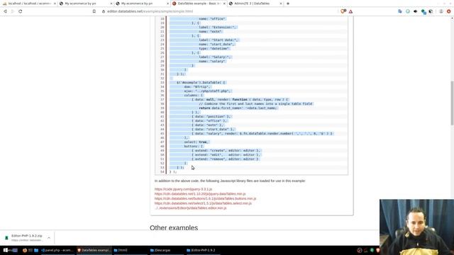 Ecommerce con PHP? y MySql? [12.- Modulo de productos? con datatable editable ] смотреть онлайн