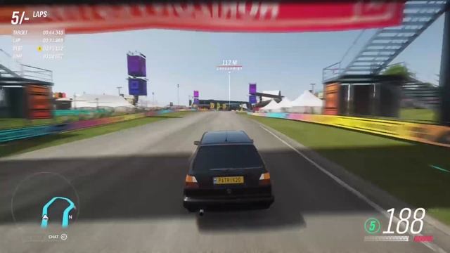 Forza Horizon 4 B Class World Record
