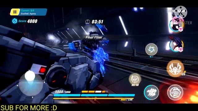 Super String Nemesis Fringe Type Counter Buff Agony 3 In Honkai Impact 3rd-Global смотреть онлайн