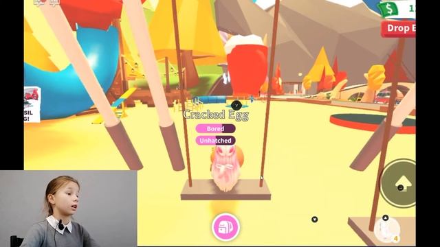 Как Вылупить Яйцо в Roblox Adopt Me смотреть онлайн