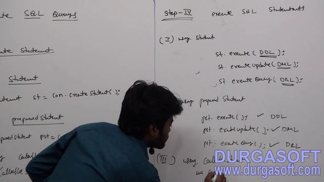 ADV Java Steps to Connect with DataBase Part 2 смотреть онлайн