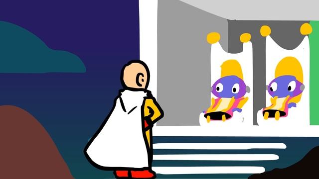 Jiren Vs Saitama (Parody)