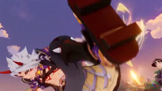 Genshin Impact - Official Arataki Itto Character Demo Trailer смотреть онлайн
