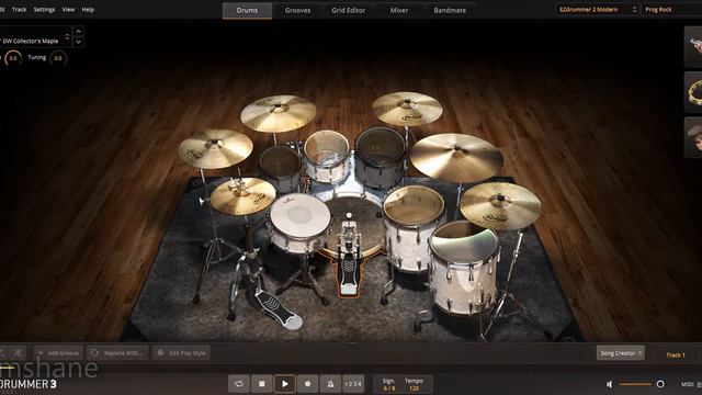 Toontrack EZDrummer 3 With EZdrummer 2 Modern All Presets Demo
