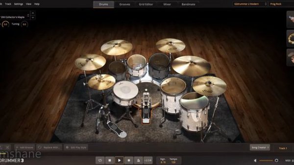 Toontrack EZDrummer 3 with EZdrummer 2 Modern All Presets Demo