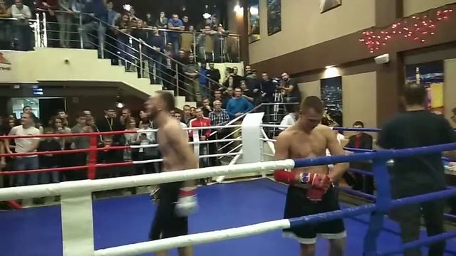 Бои ММА в Кургане