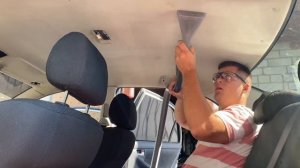 КАК ПОЧИСТИТЬ ПОТОЛОК В МАШИНЕ? ДЕТЕЙЛИНГ САЛОНА АВТОМОБИЛЯ СВОИМИ РУКАМИ