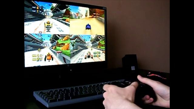 Sonic & Sega All-Stars Racing PC splitscreen Keyboard/Gamepad fix (UPDATED) смотреть онлайн