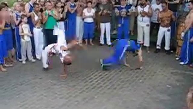 Capoeira in Minsk смотреть онлайн