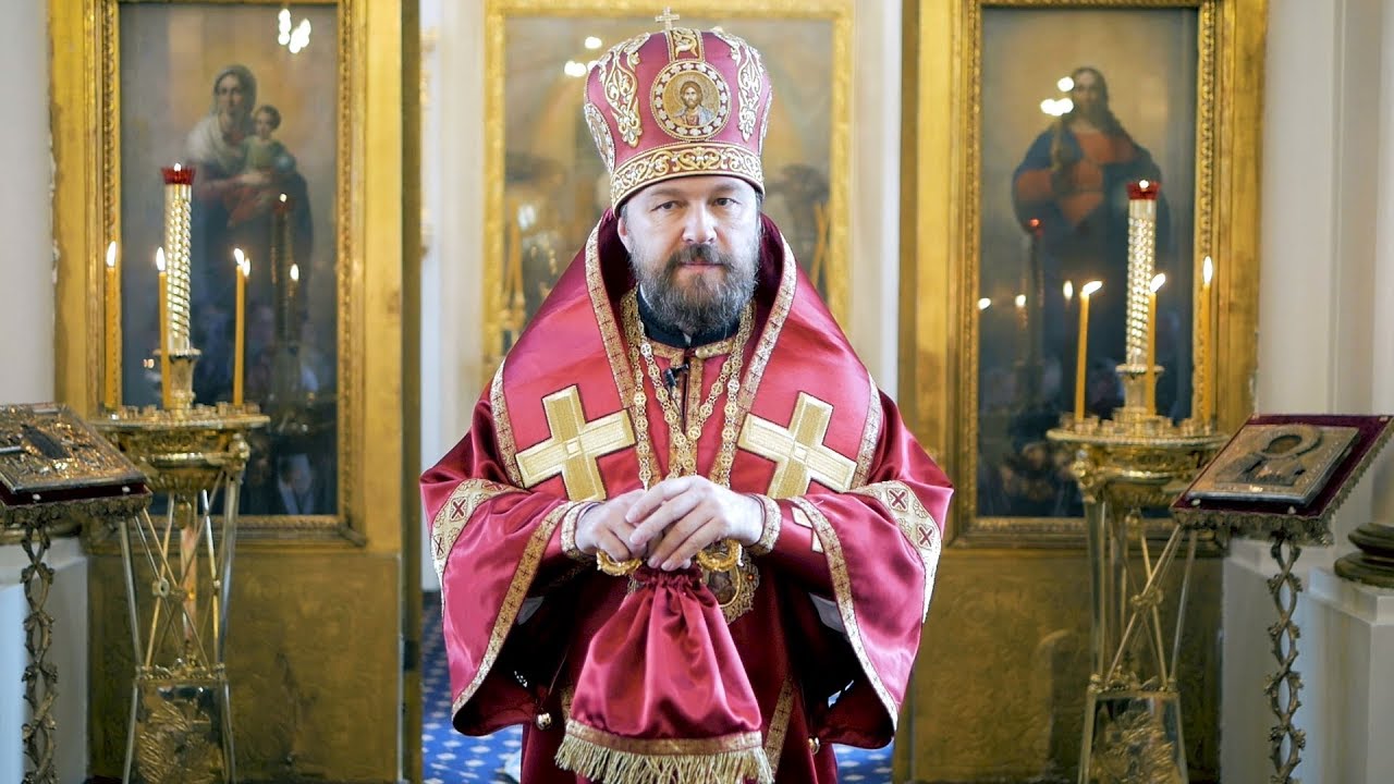 Проповедь митрополита Илариона. Неделя жен-мироносиц. 12.05.2019 смотреть онлайн