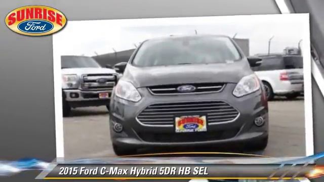 New 2015 Ford C-Max Hybrid SEL - North Hollywood, Los Angeles, San Fernando Valley, Glendale, смотреть онлайн