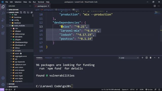 How to Add Bootstrap in Laravel Project (Hindi) смотреть онлайн