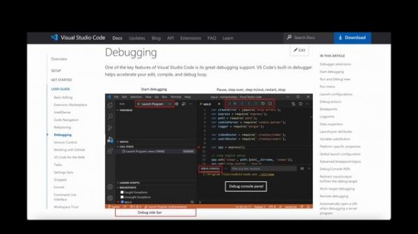 Visual Studio Code vs Sublime Text