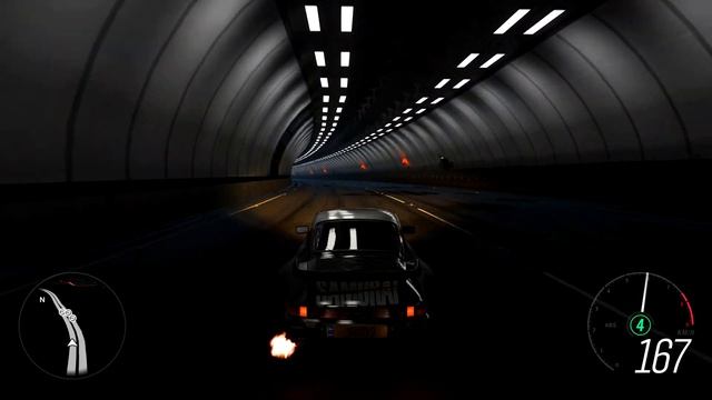 Silverhand's Car From Cyberpunk 2077  - Porsche 911 Turbo - Forza Horizon 4 Gameplay