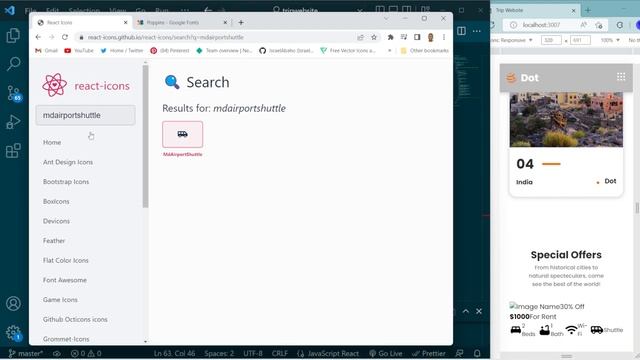 ? Create Travel and Stay Website Using ReactJS | Fully Responsive Project 2022. смотреть онлайн