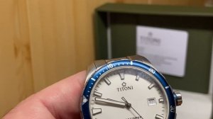 Часы TITONI 83985-SBB-516