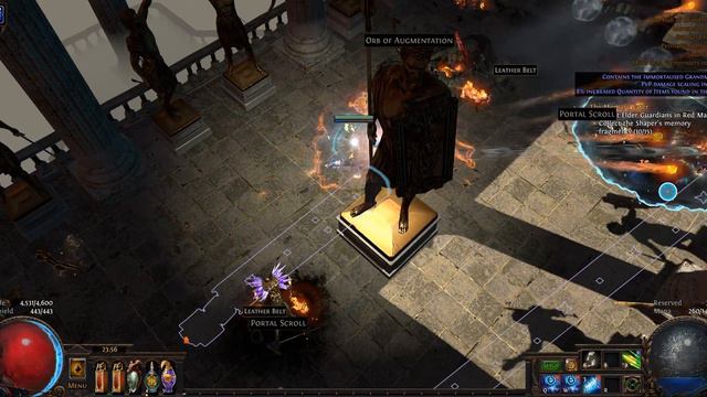 [poe 3 3] No death Hall of grandmasters Full video (Hogm) смотреть онлайн