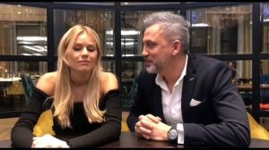 Екатерина Кузнецова и режиссёр Стас Рубенчик