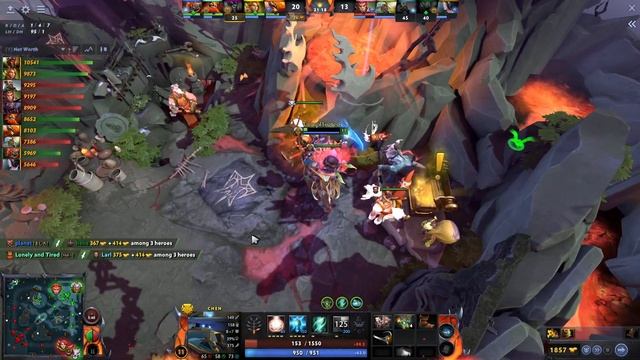 Y' Chen Hard Support - Dota 2 Patch 7.33d Pro Pub Gameplay смотреть онлайн