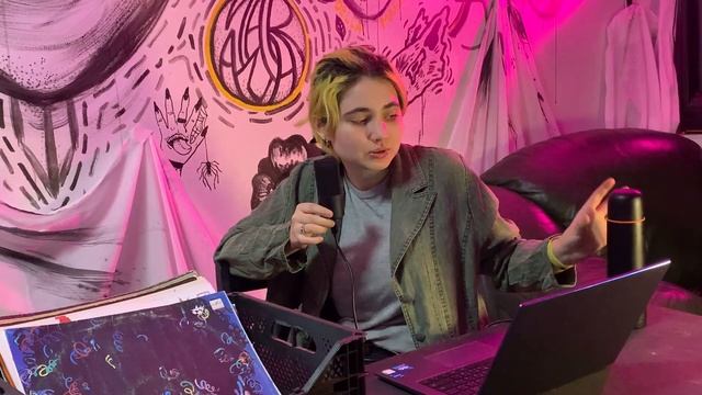 Надоело Рисовать - смена ника, инктобер и артблок [подкаст] смотреть онлайн