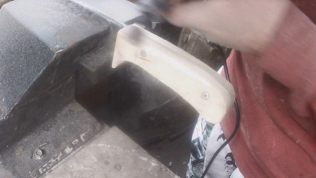 Мачете из рамной пилы