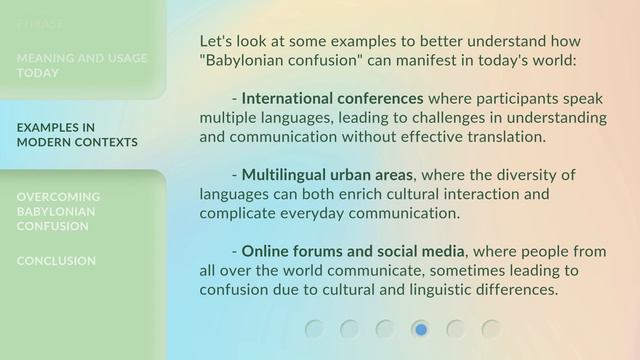 Unraveling the Mystery of "Babylonian Confusion" смотреть онлайн