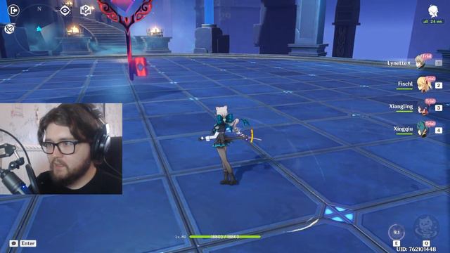 New Player Tests Out New Genshin 4.0 Fontaine Characters смотреть онлайн