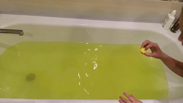Бурлящий шар для ванны смотреть онлайн