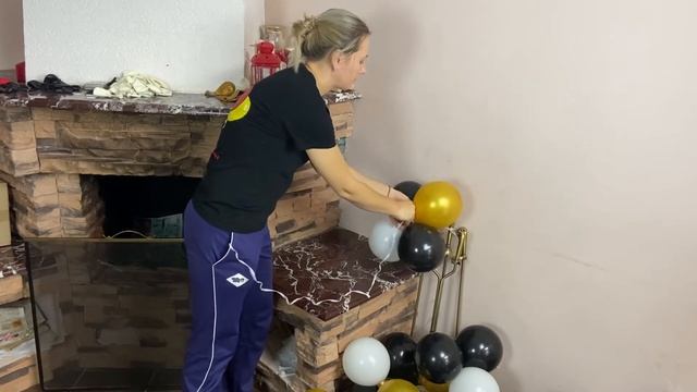 Гирлянда из шаров/Арка из шаров своими руками смотреть онлайн