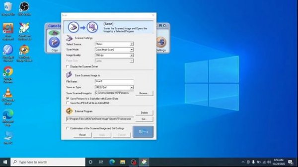 CanoScan LiDE 25 Driver Download with Installation Process