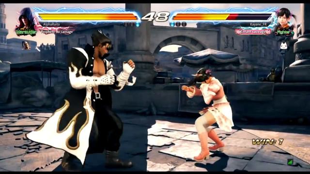 Tekken 7 : Raito (Jin) vs Kayane (Xiaoyu) смотреть онлайн