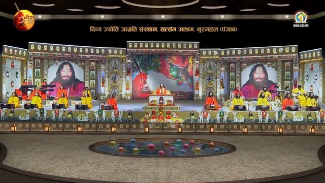 Meera Shyam Katha | DAY 1 | Birth of Meera Bai Ji | 27th March 2022 | Sadhvi Vaishnavi Bharti Ji смотреть онлайн