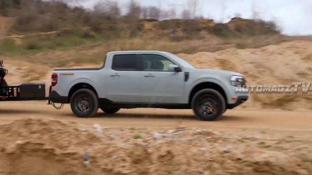 Comfortable Hybrid Pickup Trucks? New 2025 Ford Maverick!