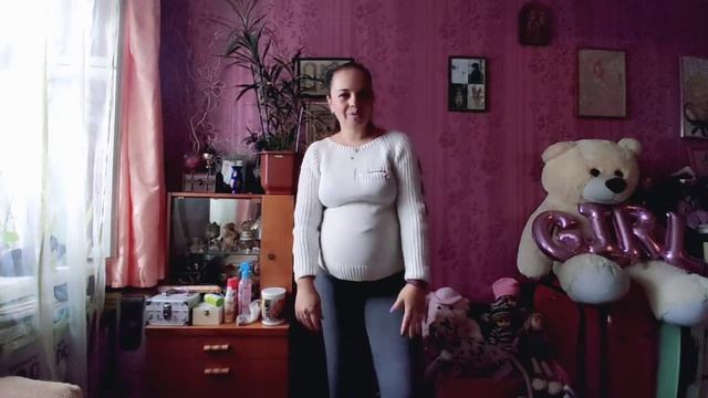 Всем привет. Скоро ухожу в декрет.Купила шорты для тренировок. Уже нечего надеть. смотреть онлайн