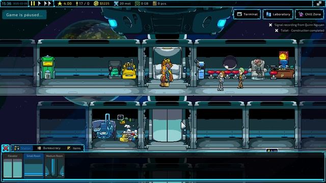 Galaxy Pass Station [First look - no commentary] смотреть онлайн