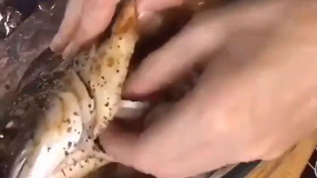 Fırında Levrek Balığı * Сибас (морской окунь) в духовке смотреть онлайн