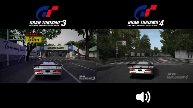 Gran Turismo 3 vs Gran Turismo 4 | Panoz Esperante | PCSX2 Comparison смотреть онлайн