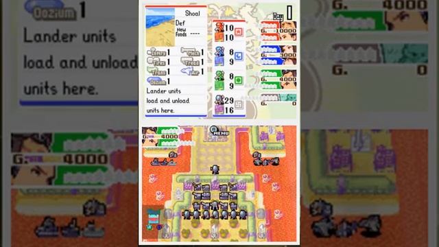 Advance Wars Dual Strike Walkthrough: Campaign Mission 27 pt1 смотреть онлайн