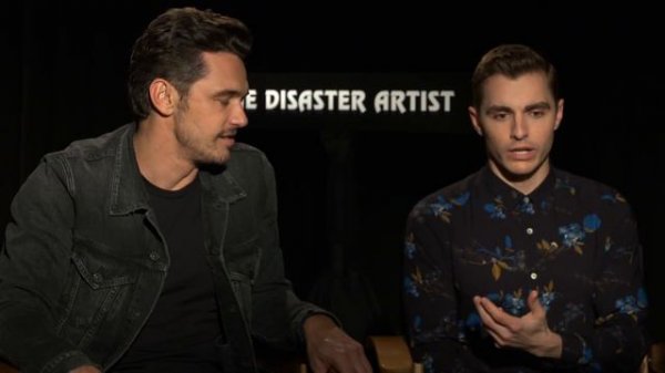 Five Minutes With: James and Dave Franco on 'The Disaster Artist'
