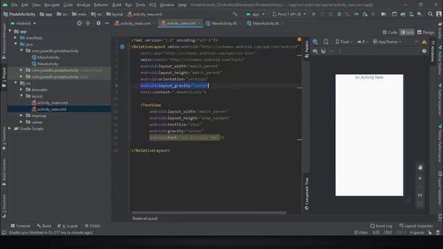Pindah Activity dengan Explicit Intent Android Studio - Kotlin смотреть онлайн