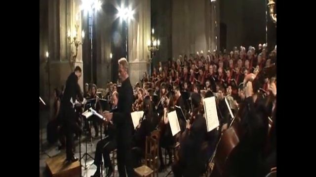 VERDI REQUIEM "Confutatis maledictis" - Till Fechner, Philippe Barbey-Lallia, conductor смотреть онлайн