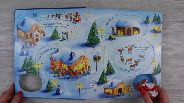 Christmas Books From Usborne Books & More - See Inside More Than 40 Books!!! [Gifts For Children]