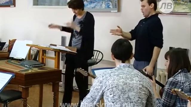 Дмитрий Риберо готовится к выступлению в Липе... смотреть онлайн