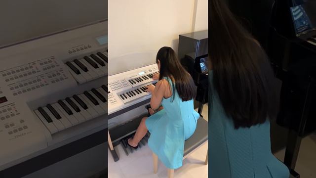 Elizabeth Lu Yi Rong For the First Time in Forever Raffles Girls Primary School Instrumental Recita смотреть онлайн
