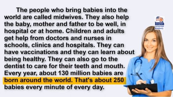 (Reading Practice (Improve your pronunciation in English