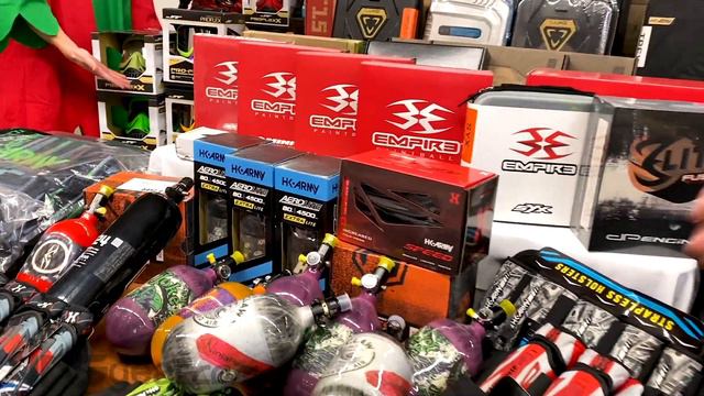 $30,000 Paintball Giveaway - 2020 Holiday Promo @ANSgear.com смотреть онлайн