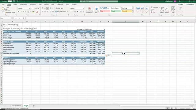 Excel Module 1 SAM Project B: Diaz Marketing Linda's Take смотреть онлайн