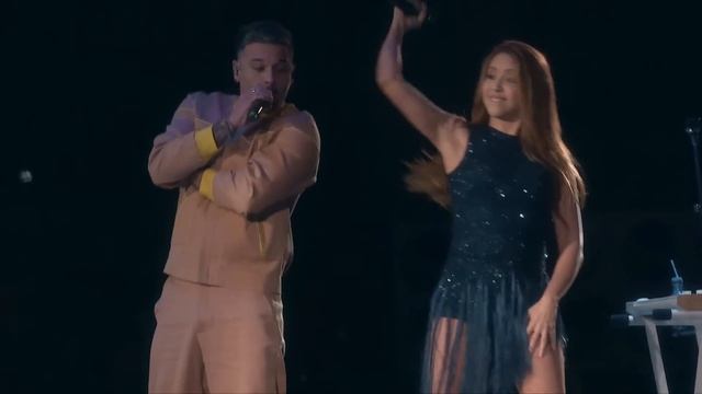 Shakira - Davis Cup Finals Closing Ceremony (Madrid 2019) смотреть онлайн