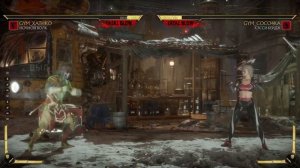Гайд на NIGHT WOLF  MK11