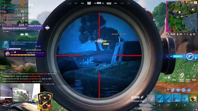 HP Victus Gaming Ryzen 7 7000series RTX 4060 8GB Ram 16GB 2K 240Hz Pannel FORTNITE How many FPS? смотреть онлайн